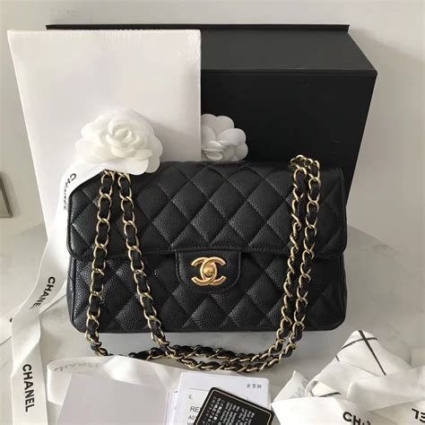 chanel shopping bag small|authentic chanel shopping bag.